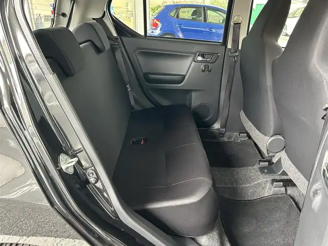 ダイハツ ミラ イース X リミテッド SAⅢ 神奈川県 2020(令2)年 1.1万km ブラックマイカ 純正SDナビ/　Bluetooth/CD/DVD/USB/フルセグTV/衝突被害軽減システム/レーンキープアシスト/横滑り防止装置/クリアランスソナー/LEDヘッドライト/オートマチックハイビーム/電格ミラー/ETC/保証書/取扱説明書（抜粋版）