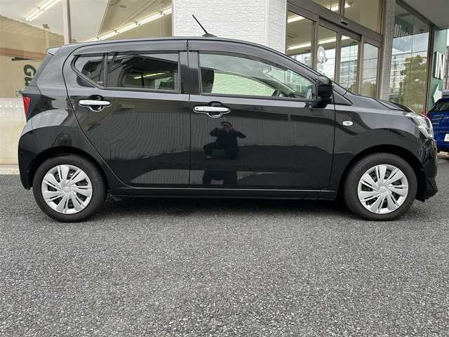 ダイハツ ミラ イース X リミテッド SAⅢ 神奈川県 2020(令2)年 1.1万km ブラックマイカ 純正SDナビ/　Bluetooth/CD/DVD/USB/フルセグTV/衝突被害軽減システム/レーンキープアシスト/横滑り防止装置/クリアランスソナー/LEDヘッドライト/オートマチックハイビーム/電格ミラー/ETC/保証書/取扱説明書（抜粋版）