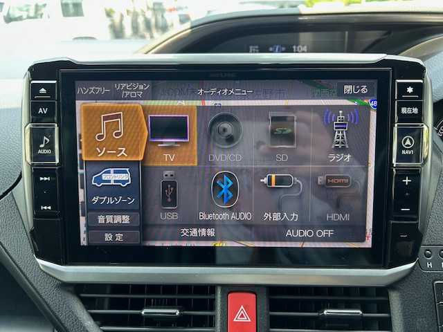 トヨタ エスクァイア ハイブリッド Gi プレミアムパッケージ ブラックテーラード 大阪府 2020(令2)年 3.6万km ブラック ＡＬＰＩＮＥ１１インチナビ　/フルセグ　/Ｂｌｕｅｔｏｏｔｈ　/バックカメラ　/両側パワースライドドア　/ハーフレザーシート　/シートヒーター　/ステアリングヒーター　/クルーズコントロール　/ＥＴＣ/フロアーマット/LEDヘッドライト
