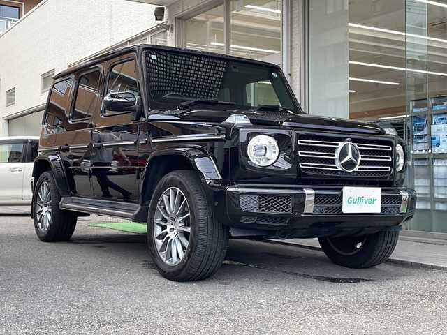 メルセデス・ベンツ ゲレンデヴァーゲン Ｇ３５０ｄ AMGライン 高知県 2020(令2)年 9.9万km 黒 ＳＲ/全方位モニター/純正ナビ/・TV　Bluetooth/パワーシート/レザーシート/４ＷＤ/レーダークルーズ/シートヒーター/ＥＴＣ/前後ドラレコ