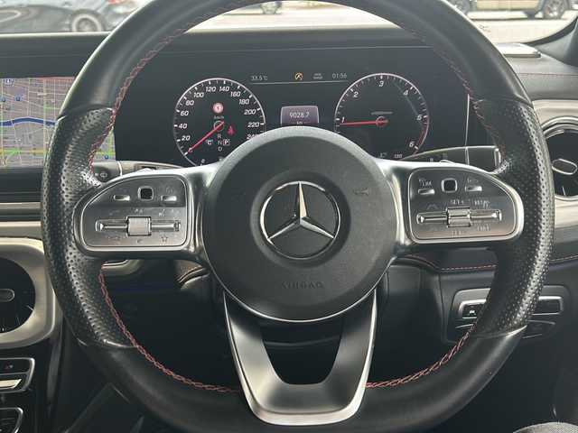 メルセデス・ベンツ ゲレンデヴァーゲン Ｇ３５０ｄ AMGライン 高知県 2020(令2)年 9.9万km 黒 ＳＲ/全方位モニター/純正ナビ/・TV　Bluetooth/パワーシート/レザーシート/４ＷＤ/レーダークルーズ/シートヒーター/ＥＴＣ/前後ドラレコ