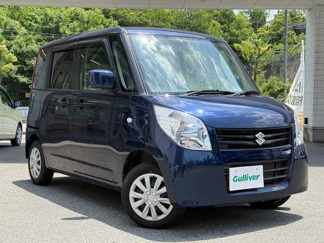 スズキ パレット G 大阪府 2008(平20)年 3.8万km ノクターンブルーパール /社外ナビ【CN-E330D】/・CD/Bluetooth/1segTV//社外ETC//キーレス//ヘッドライトレベライザー