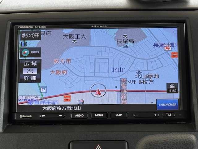 スズキ パレット G 大阪府 2008(平20)年 3.8万km ノクターンブルーパール /社外ナビ【CN-E330D】/・CD/Bluetooth/1segTV//社外ETC//キーレス//ヘッドライトレベライザー