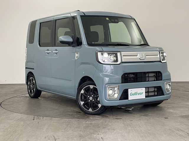 ダイハツ ウェイク G ターボVS SA Ⅲ 兵庫県 2021(令3)年 2.9万km レイクブルーメタリック ・ワンオーナー/・純正ナビ&Bluetooth&CD&DVD&SD&USB&TV/・全方位カメラ/・両側パワースライドドア/・前方ドライブレコーダー/・ベンチシート/・純正フロアマット/・純正15インチアルミホイール/・スマートアシスト３/・誤発進抑制機能/・先行車発進お知らせ機能/・車線逸脱警報/・ABS/・横滑り防止機能/・盗難防止装置/・オートライト/・オートマチックハイビーム/・LEDヘッドライト/・W＋サイドエアバック/・スマートキー/・スペアキー/・AACエアコン/・アイドリングストップ/・ステアリングスイッチ/・後席サンシェード/・シートリフター/・ターボ