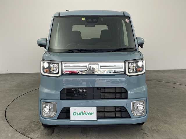 ダイハツ ウェイク G ターボVS SA Ⅲ 兵庫県 2021(令3)年 2.9万km レイクブルーメタリック ・ワンオーナー/・純正ナビ&Bluetooth&CD&DVD&SD&USB&TV/・全方位カメラ/・両側パワースライドドア/・前方ドライブレコーダー/・ベンチシート/・純正フロアマット/・純正15インチアルミホイール/・スマートアシスト３/・誤発進抑制機能/・先行車発進お知らせ機能/・車線逸脱警報/・ABS/・横滑り防止機能/・盗難防止装置/・オートライト/・オートマチックハイビーム/・LEDヘッドライト/・W＋サイドエアバック/・スマートキー/・スペアキー/・AACエアコン/・アイドリングストップ/・ステアリングスイッチ/・後席サンシェード/・シートリフター/・ターボ