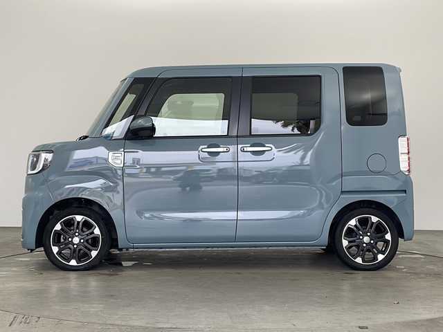 ダイハツ ウェイク G ターボVS SA Ⅲ 兵庫県 2021(令3)年 2.9万km レイクブルーメタリック ・ワンオーナー/・純正ナビ&Bluetooth&CD&DVD&SD&USB&TV/・全方位カメラ/・両側パワースライドドア/・前方ドライブレコーダー/・ベンチシート/・純正フロアマット/・純正15インチアルミホイール/・スマートアシスト３/・誤発進抑制機能/・先行車発進お知らせ機能/・車線逸脱警報/・ABS/・横滑り防止機能/・盗難防止装置/・オートライト/・オートマチックハイビーム/・LEDヘッドライト/・W＋サイドエアバック/・スマートキー/・スペアキー/・AACエアコン/・アイドリングストップ/・ステアリングスイッチ/・後席サンシェード/・シートリフター/・ターボ