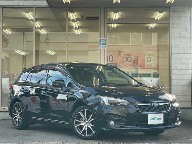 スバル インプレッサ スポーツ 2．0i－L アイサイト 愛知県 2017(平29)年 5.2万km クリスタルブラックシリカ /当店買取/禁煙/1オーナー/4WD//アイサイト/レーダークルーズコントロール/BSM//レーンキープ//社外ナビ/カロッツェリア//フルセグTV/CD/DVD/SD/Bluetooth//LEDヘッド/Aライト/LEDライナー/フォグランプ//SRH/パドルシフト//革巻きステアリング/純正Fマット/ドアバイザー//スペアキー/保証書/取説/ETC//タイヤ製造年2020年ブリジストンレグノGR-X2