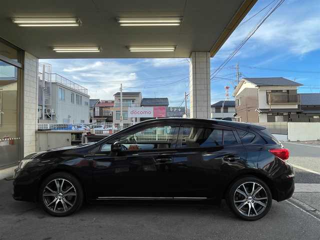 スバル インプレッサ スポーツ 2．0i－L アイサイト 愛知県 2017(平29)年 5.2万km クリスタルブラックシリカ /当店買取/禁煙/1オーナー/4WD//アイサイト/レーダークルーズコントロール/BSM//レーンキープ//社外ナビ/カロッツェリア//フルセグTV/CD/DVD/SD/Bluetooth//LEDヘッド/Aライト/LEDライナー/フォグランプ//SRH/パドルシフト//革巻きステアリング/純正Fマット/ドアバイザー//スペアキー/保証書/取説/ETC//タイヤ製造年2020年ブリジストンレグノGR-X2