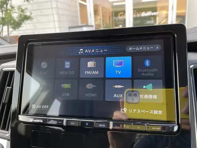 三菱 デリカＤ：５ P 石川県 2023(令5)年 3.1万km グラファイトグレーメタリック/ブラックマイカ 4WD/9型ナビ/フルセグTV/全方位カメラ/LEDヘッドライト/ETC/両側パワースライドドア/レーダークルーズ/レーダーブレーキ/ブラインドスポットモニター/スマートキー/プッシュスタート/シートヒーター/パワーバックドア/オートステップレス/保証書
