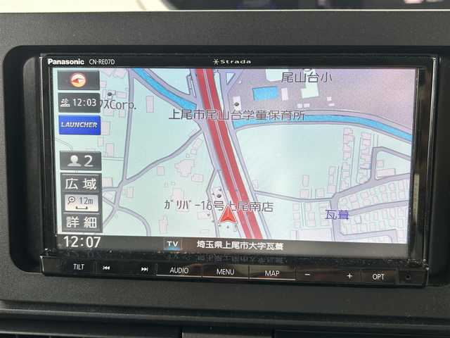 ダイハツ タント X 埼玉県 2022(令4)年 1.9万km レーザーブルークリスタルシャイン ワンオーナー/HDDナビ　品番　（CN-REO7D）/（フルセグTV/BT/AM/FM）/バックカメラ/片側パワースライドドア/スマートアシスト/衝突回避・軽減ブレーキ機能/オートハイビーム/誤発進抑制機能/車線逸脱警報＆逸脱抑制制御/先行車発進お知らせ機能/進入禁止標識認識機能/コーナーセンサー前後/LEDヘッドライト/シートヒーター前席/ドライブレコーダー前後　品番（DRV-MR4SO）/ETC/ドアバイザー/14インチAW車載（4本）/プッシュスタート/フロアマット/スマートキー/スペアキー1本/オートライト/ステアリングスイッチ/シートバックテーブル/後席サンシェード/電動格納ミラー/保証書/車両取扱説明書
