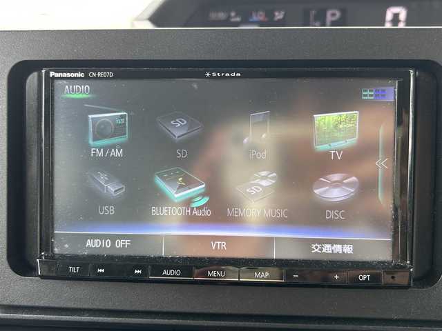 ダイハツ タント X 埼玉県 2022(令4)年 1.9万km レーザーブルークリスタルシャイン ワンオーナー/HDDナビ　品番　（CN-REO7D）/（フルセグTV/BT/AM/FM）/バックカメラ/片側パワースライドドア/スマートアシスト/衝突回避・軽減ブレーキ機能/オートハイビーム/誤発進抑制機能/車線逸脱警報＆逸脱抑制制御/先行車発進お知らせ機能/進入禁止標識認識機能/コーナーセンサー前後/LEDヘッドライト/シートヒーター前席/ドライブレコーダー前後　品番（DRV-MR4SO）/ETC/ドアバイザー/14インチAW車載（4本）/プッシュスタート/フロアマット/スマートキー/スペアキー1本/オートライト/ステアリングスイッチ/シートバックテーブル/後席サンシェード/電動格納ミラー/保証書/車両取扱説明書