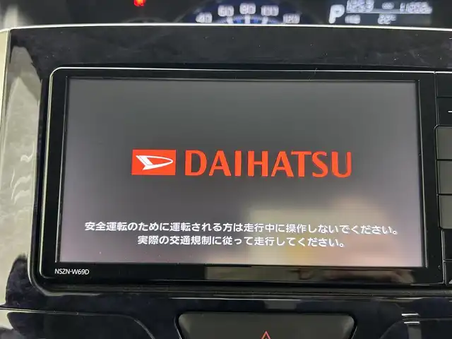 ダイハツ タント カスタム X トップED SA Ⅲ 埼玉県 2019(平31)年 1.2万km ファイアークォーツレッドM 純正ナビ　両側電動　温シート　全方位カメラ　ＥＴＣ　ドライブレコーダー　フルセグＴＶ　Ｂｌｕｅｔｏｏｔｈ　ＬＥＤヘッドライト　禁煙車　スマートキー　アイドリングストップ　衝突被害軽減　レーンアシスト
