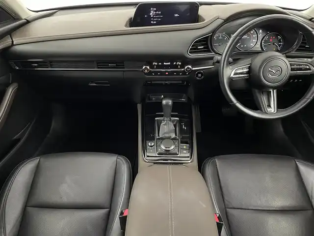 マツダ ＣＸ－３０ XD Lパッケージ 大阪府 2020(令2)年 6.4万km チタニウムフラッシュマイカ スマートシティーブレーキ/レーダークルーズコントロール/純正ナビ【CD/DVD/Bluetooth/フルセグ】/全方位カメラ/D席パワーシート/D/N席シートヒーター/ステアリングヒーター/合皮シート/ビルトインETC/前後コーナーセンサー/パドルシフト/純正１８インチアルミ/純正フロアマット/保証書・取説