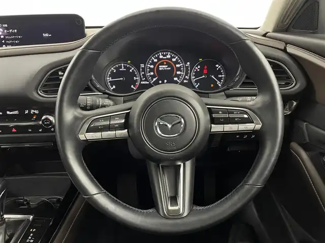 マツダ ＣＸ－３０ XD Lパッケージ 大阪府 2020(令2)年 6.4万km チタニウムフラッシュマイカ スマートシティーブレーキ/レーダークルーズコントロール/純正ナビ【CD/DVD/Bluetooth/フルセグ】/全方位カメラ/D席パワーシート/D/N席シートヒーター/ステアリングヒーター/合皮シート/ビルトインETC/前後コーナーセンサー/パドルシフト/純正１８インチアルミ/純正フロアマット/保証書・取説