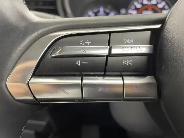 マツダ ＣＸ－３０ XD Lパッケージ 大阪府 2020(令2)年 6.4万km チタニウムフラッシュマイカ スマートシティーブレーキ/レーダークルーズコントロール/純正ナビ【CD/DVD/Bluetooth/フルセグ】/全方位カメラ/D席パワーシート/D/N席シートヒーター/ステアリングヒーター/合皮シート/ビルトインETC/前後コーナーセンサー/パドルシフト/純正１８インチアルミ/純正フロアマット/保証書・取説