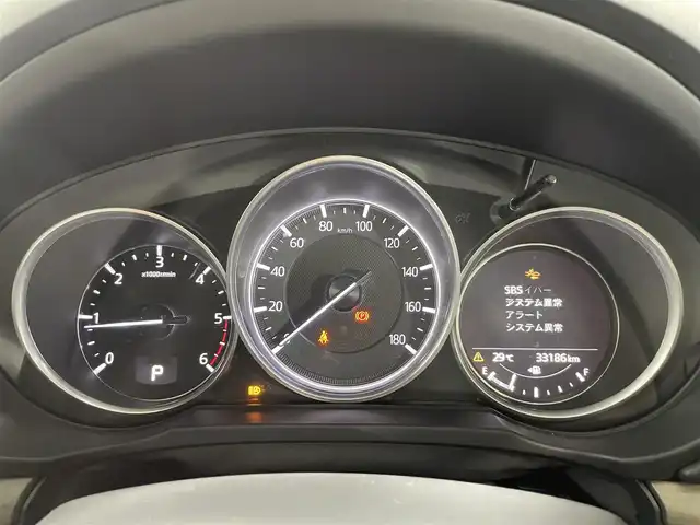 マツダ ＣＸ－８ XD Lパッケージ 大阪府 2018(平30)年 3.4万km スノーフレイクホワイトパールマイカ 純正ナビTV 360カメラ ヘッドアップディスプレイ 革シート パワーシート/ヒーター ハンドルヒーター 電動リアゲート 衝突軽減 レーダーC BSM クリアランスソナー ドラレコ