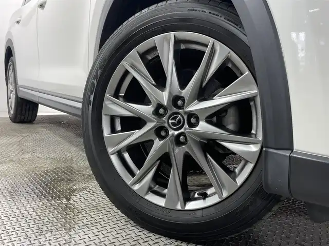 マツダ ＣＸ－８ XD Lパッケージ 大阪府 2018(平30)年 3.4万km スノーフレイクホワイトパールマイカ 純正ナビTV 360カメラ ヘッドアップディスプレイ 革シート パワーシート/ヒーター ハンドルヒーター 電動リアゲート 衝突軽減 レーダーC BSM クリアランスソナー ドラレコ