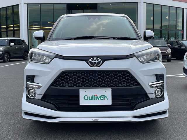 トヨタ ライズ Z 長野県 2020(令2)年 4.5万km シャイニングホワイトパール モデリスタエアロ(F・S・R)/トヨタセーフティセンス/純正9インチディスプレイオーディオ/FM・AM・フルセグTV・Bluetooth/AppleCarPlay対応/パノラミックビューモニター/純正17インチアルミホイール/レーダークルーズコントロール/前後ドライブレコーダー/前後コーナーセンサー/前席シートヒーター/ステアリングスイッチ/革巻きステアリング/LEDヘッドライト/オートライト/フォグランプ/プッシュスタート/スマートキー