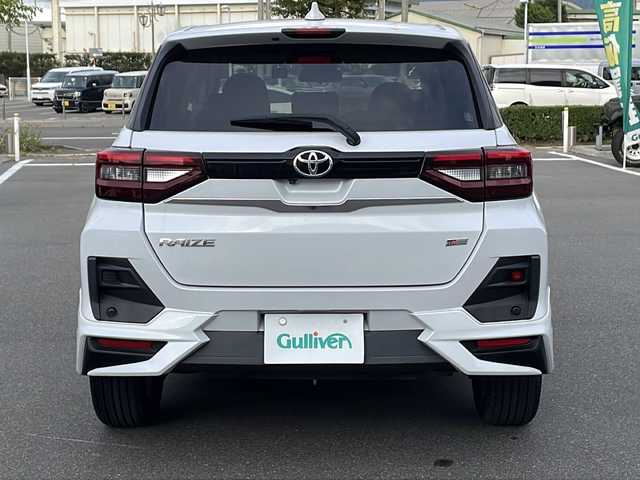 トヨタ ライズ Z 長野県 2020(令2)年 4.5万km シャイニングホワイトパール モデリスタエアロ(F・S・R)/トヨタセーフティセンス/純正9インチディスプレイオーディオ/FM・AM・フルセグTV・Bluetooth/AppleCarPlay対応/パノラミックビューモニター/純正17インチアルミホイール/レーダークルーズコントロール/前後ドライブレコーダー/前後コーナーセンサー/前席シートヒーター/ステアリングスイッチ/革巻きステアリング/LEDヘッドライト/オートライト/フォグランプ/プッシュスタート/スマートキー