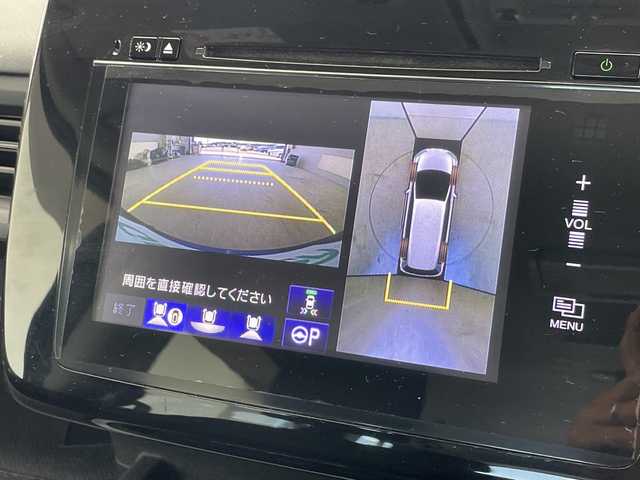 ホンダ ステップワゴン スパーダ クールスピリット 愛知県 2015(平27)年 5.1万km コバルトブルーパール 純正ナビ/全方位カメラ/両側パワースライドドア/レーダークルーズコントロール/シートヒーター/バックカメラ/コーナーセンサー/純正アルミホイール/LEDヘッドライト/リアオートエアコン/レーンキープアシスト/オートライト/ドライブレコーダー/ETC/衝突軽減システム/CD DVD/Bluetooth/ステアリングスイッチ/スマートキー/プッシュスタート