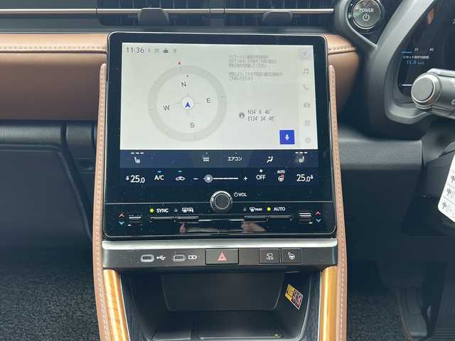 レクサス ＬＢＸ リラックス 徳島県 2025(令7)年 0.2万km ソニッククロム 〇ワンオーナー/〇モデリスタエアロ（F.S.R）/〇茶革シート/〇純正9.8インチディスプレイオーディオ/（Bluetooth/フルセグ/FM/AM）/〇パノラミックビューモニター/〇パワーシートメモリー機能付き（D席）/〇シートヒーター（D＋N席）/〇ステアリングヒーター/〇パワーバックドア/〇LEDヘッドライト/〇ワイヤレス充電/〇パドルシフト/〇ドラレコ一体型デジタルインナーミラー/〇前後ドライブレコーダー/〇ETC2.0/〇純正18AW/〇スペアキー2本/〇カードキー/Lexus Safety System/〇プリクラッシュセーフティ〔PCS〕/〇レーダークルーズコントロール/〇レーントレーシングアシスト〔LTA〕/〇ブラインドスポットモニター〔BSM〕/〇アダプティブハイビームシステム/Lexus Teammate/Advanced Drive/Advanced Park
