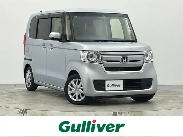 ホンダ Ｎ ＢＯＸ G L ホンダセンシング 宮城県 2020(令2)年 0.9万km モーニングミストブルーM ワンオーナー				/純正7インチナビ【VXM-214VFi】/・DTV/SD/CD/DVD/BT								/バックカメラ/ホンダセンシング/・衝突軽減ブレーキ/・アダプティブクルーズコントロール/・車線維持支援システム/・誤発進抑制機能/・後方誤発進抑制機能/ビルトインETC					/左側パワースライドドア				/クルーズコントロール				/純正前側ドライブレコーダー						/オートライト				/純正LEDヘッドライト							/プッシュEgスタート/ストップ				/スマートキー×2				/ドアバイザー				/純正フロアマット	/取扱説明書/ナビ取扱説明書	/新車時保証書