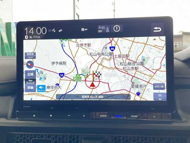 ホンダ ステップワゴン スパーダ eHEV 愛媛県 2023(令5)年 1.5万km プラチナホワイトパール ワンオーナー/Gathersナビ(フルセグTV/CD/DVD/AM・FM/BT/USB/AppleCarPlay/AndroidAuto)/全方位カメラ/ビルトインETC/前後ドライブレコーダー/両側パワースライドドア/前席シートヒーター/電動リアゲート/HondaSENSING/・衝突軽減ブレーキ/・踏み間違い衝突軽減システム/・歩行者事故低減ステアリング/・アダプティブクルーズコントロール/・車線維持支援システム/・トラフィックジャムアシスト/・車線逸脱抑制機能/・先行車発進お知らせ機能/・標識認識機能/・オートハイビーム/・パーキングセンサーシステム/・ブラインドスポットインフォメーション/・アダプティブドライビングビーム/パドルシフト/オートブレーキホールド/スペアキー/純正フロアマット/取扱説明書/保証書