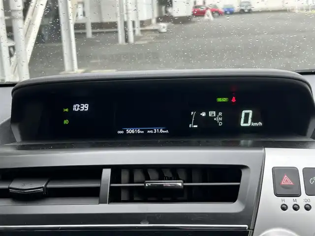 トヨタ プリウス α S ツーリングセレクション 静岡県 2015(平27)年 5.1万km アティチュードブラックマイカ スマートキー/プッシュスタート/トヨタ純正SDナビ/FM/AM/CD/フルセグTV/BT/ドライブレコーダー/バックカメラ/ビルトインETC/純正リアスポイラー/純正17インチAW/SRSエアバッグ/横滑り防止装置/LEDヘッドライト/スペアキー