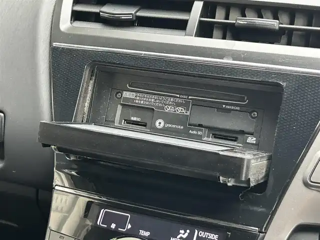 トヨタ プリウス α S ツーリングセレクション 静岡県 2015(平27)年 5.1万km アティチュードブラックマイカ スマートキー/プッシュスタート/トヨタ純正SDナビ/FM/AM/CD/フルセグTV/BT/ドライブレコーダー/バックカメラ/ビルトインETC/純正リアスポイラー/純正17インチAW/SRSエアバッグ/横滑り防止装置/LEDヘッドライト/スペアキー