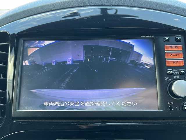 日産 ジューク ニスモ 秋田県 2013(平25)年 8.3万km ブリリアントホワイトパール 純正SDナビ/純正TV、CD/バックカメラ/ドライブレコーダー/社外」18インチAW/ETC/スペアキー/取り扱い説明書