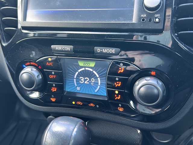 日産 ジューク ニスモ 秋田県 2013(平25)年 8.3万km ブリリアントホワイトパール 純正SDナビ/純正TV、CD/バックカメラ/ドライブレコーダー/社外」18インチAW/ETC/スペアキー/取り扱い説明書