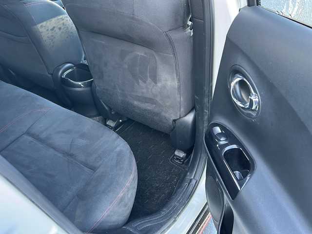 日産 ジューク ニスモ 秋田県 2013(平25)年 8.3万km ブリリアントホワイトパール 純正SDナビ/純正TV、CD/バックカメラ/ドライブレコーダー/社外」18インチAW/ETC/スペアキー/取り扱い説明書