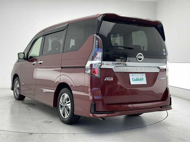日産 セレナ e－パワー ハイウェイスター V 千葉県 2020(令2)年 6.7万km マルーンレッド プロパイロット/アラウンドビューモニター/ブラインドスポットモニター/パーキングアシスト/ふらつき警報/コーナーセンサー前後/標識認識機能/レーダークルーズコントロール/電動パーキングブレーキ/ブレーキホールド/全方位カメラ/純正SDナビ/　Bluetooth/CD/DVD/HDMI/iPod/　ブルーレイ/フルセグTV/USB/社外ETC/純正ドライブレコーダ前方/両側パワースライドドア/後席サンシェード/LEDヘッドライト/オートライト/オートハイビーム/純正15インチアルミホイール/取扱説明書/保証書
