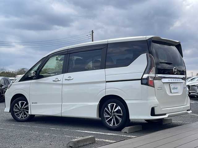 日産 セレナ e－パワー ハイウェイスター V 千葉県 2021(令3)年 4.9万km ブリリアントホワイトパール １１型ナビEX11NX　全方位カメラ　プロパイロット スマートルームミラー　ＥＴＣ　両側パワースライドドア　ハンズフリーオートスライドドア　ドラレコ　エマブレ LEDライト オートライト 前後ソナー