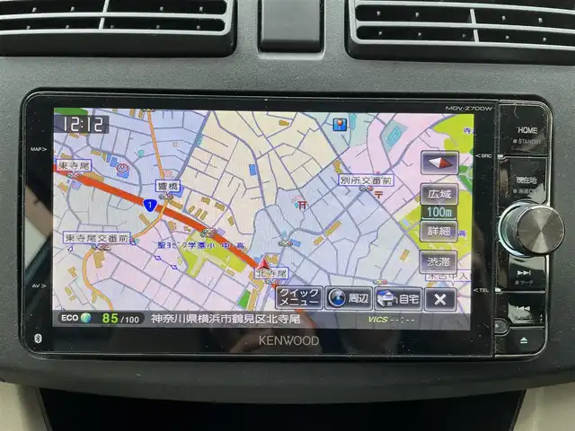 ダイハツ ムーヴ X ターボ SA 神奈川県 2014(平26)年 4.3万km ファインブルーマイカメタリック 社外メモリナビ/（CD/DVD/BT/フルセグTV）/バックカメラ/ETC/衝突軽減ブレーキ/コーナーセンサー/横滑り防止システム/電動格納ミラー/プッシュスタート/保証書あり/取扱説明書あり