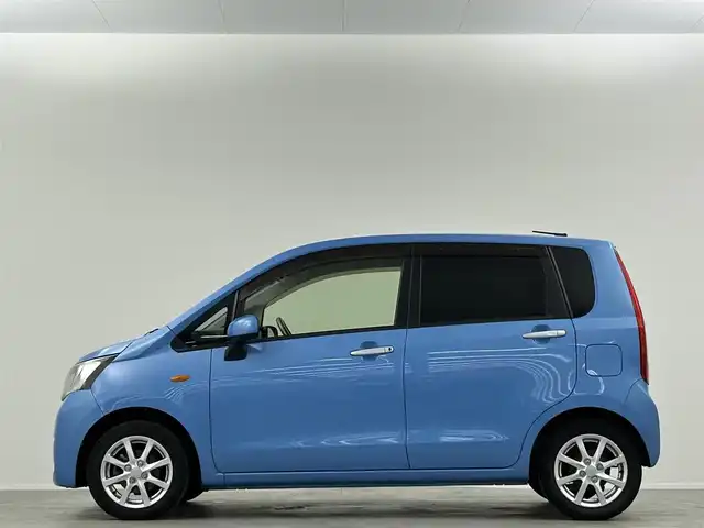 ダイハツ ムーヴ X ターボ SA 埼玉県 2014(平26)年 4.3万km ファインブルーマイカメタリック ナビTV Bカメラ ドラレコ ETC ターボ　アイドリングストップ　横滑り防止装置　盗難防止システム　スマートキー　ハロゲンヘッドライト　オートライト