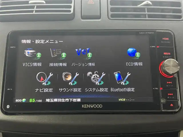 ダイハツ ムーヴ X ターボ SA 埼玉県 2014(平26)年 4.3万km ファインブルーマイカメタリック ナビTV Bカメラ ドラレコ ETC ターボ　アイドリングストップ　横滑り防止装置　盗難防止システム　スマートキー　ハロゲンヘッドライト　オートライト