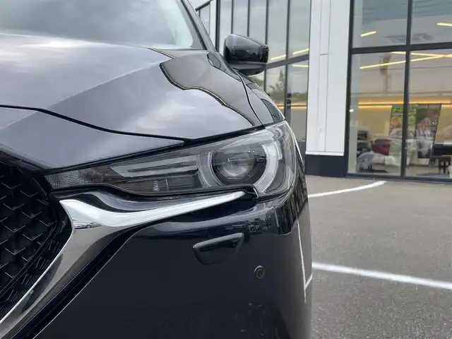 マツダ ＣＸ－５ 25S ブラックトーンED 青森県 2021(令3)年 2.9万km ジェットブラックマイカ ・4WD/・10インチ純正ディスプレイナビ/　(Bt/USB/フルセグTV)/・全方位カメラ/・ヘットアップディスプレイ/・アダプティブクルーズコントロール/・レーンキープアシスト/・衝突軽減ブレーキ/・車間認識支援/・車線逸脱抑制機能/・ブラインドスポットモニター/・パーキングアシスト/・アイドリングストップ/・ヒルスタートアシスト/・パワーバックドア/・黒ハーフレザーシート/・D席パワーシート/・前席シートヒーター/・ステアリングスイッチ/・ステアリングヒーター/・ETC/・LEDヘッドライト/フォグ/・オートライト/・フロントフォグランプ/・電動格納ミラー/・ウィンカーミラー/・電動パーキング/・オートホールドブレーキ/・純正19インチアルミホイール/・純正フロアマット/・前後ドラレコ/・前後バンパーソナー/・リア5面プライバシーガラス/・W/サイド/カーテンエアバッグ /・プッシュスタート/・ABS/・スマートキー/・保証書/取説/ナビ取説/・社外アルミホイール＋冬タイヤ積込