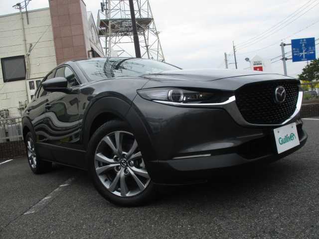 マツダ ＣＸ－３０ XD プロアクティブツーリングセレクション 岡山県 2020(令2)年 10万km マシーングレープレミアムM 【 i-ACTIVESENSE 】/・HBC/・ALH/・BSM/・TSR/・DAA/・DSA/・LAS/・MRCC/・SBS(前後）/・AT誤発進/・車線逸脱警報/****************/ヘッドアップディスプレイ/ワンオーナー/純正SDナビ/フルセグテレビ/バックカメラ/DVD再生可能/Bluetooth/USB/HDMI/運転席メモリー付パワーシート/前席シートヒーター/純正ドライブレコーダー(フロント・リア）/純正18AW/純正フロアマット/ETC/スマートキー2個/LEDヘッドライト/F・Rソナー