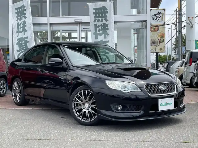 スバル レガシィ Ｂ４ 2．0GT スペックB 道央・札幌 2007(平19)年 2.6万km オブシディアンブラックパール 登録時走行距離25454ｋｍ/　４　W　D　/寒冷地仕様/Tuned by Sti仕様/Stiフロントスポイラー/RAYS　18インチホイール/社外メモリナビ（CD/DVD/FM/AM/SD)/ワンセグ（走行中視聴可能）/バックカメラ/ウィンカーミラー/ドアバイザー/プッシュスタート/ETC/MTモード付AT/スマートキー/ドライブレコーダー(前後)/パワーシート（運転席）/純正フロアマット/STIエアロ/盗難防止装置/フォグランプ/リアフォグ/革巻きステアリング/ステアリングスイッチ/パドルシフト/フロントデアイサースイッチ/電動格納ミラー/ワイパー間欠時間コントローラー/SI-DRIVE/momoステアリング/バニティミラー