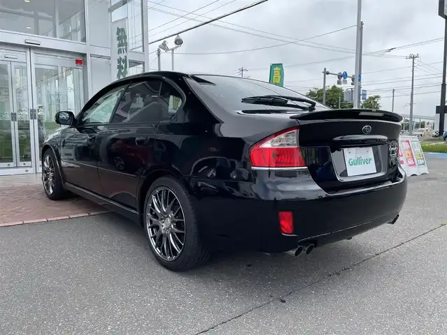 スバル レガシィ Ｂ４ 2．0GT スペックB 道央・札幌 2007(平19)年 2.6万km オブシディアンブラックパール 登録時走行距離25454ｋｍ/　４　W　D　/寒冷地仕様/Tuned by Sti仕様/Stiフロントスポイラー/RAYS　18インチホイール/社外メモリナビ（CD/DVD/FM/AM/SD)/ワンセグ（走行中視聴可能）/バックカメラ/ウィンカーミラー/ドアバイザー/プッシュスタート/ETC/MTモード付AT/スマートキー/ドライブレコーダー(前後)/パワーシート（運転席）/純正フロアマット/STIエアロ/盗難防止装置/フォグランプ/リアフォグ/革巻きステアリング/ステアリングスイッチ/パドルシフト/フロントデアイサースイッチ/電動格納ミラー/ワイパー間欠時間コントローラー/SI-DRIVE/momoステアリング/バニティミラー