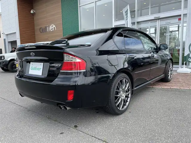 スバル レガシィ Ｂ４ 2．0GT スペックB 道央・札幌 2007(平19)年 2.6万km オブシディアンブラックパール 登録時走行距離25454ｋｍ/　４　W　D　/寒冷地仕様/Tuned by Sti仕様/Stiフロントスポイラー/RAYS　18インチホイール/社外メモリナビ（CD/DVD/FM/AM/SD)/ワンセグ（走行中視聴可能）/バックカメラ/ウィンカーミラー/ドアバイザー/プッシュスタート/ETC/MTモード付AT/スマートキー/ドライブレコーダー(前後)/パワーシート（運転席）/純正フロアマット/STIエアロ/盗難防止装置/フォグランプ/リアフォグ/革巻きステアリング/ステアリングスイッチ/パドルシフト/フロントデアイサースイッチ/電動格納ミラー/ワイパー間欠時間コントローラー/SI-DRIVE/momoステアリング/バニティミラー