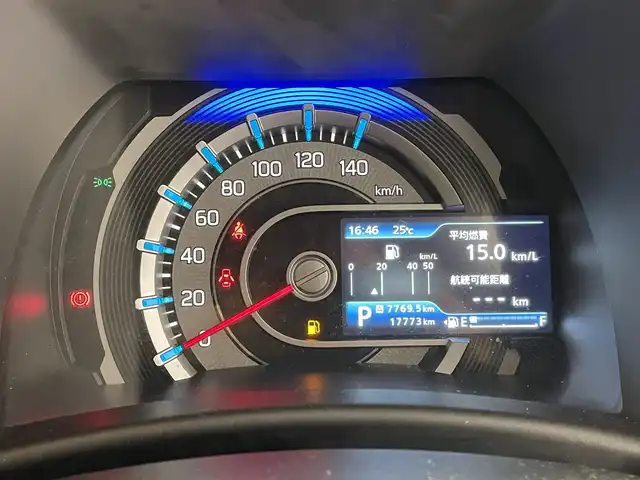 スズキ ハスラー HYBRID X 滋賀県 2023(令5)年 1.8万km デニムブルー ガンメタリック 2トーン 禁煙車/社外７型ナビ（ＣＤ／ＤＶＤ／Ｂｌｕｅｔｏｏｔｈ／フルセグ）/前後ドラレコ/衝突軽減ブレーキ/リアソナー/クルコン/レーンキープアシスト/ＥＴＣ/オートライト/運転席助手席シートヒーター/電格ミラー/ステアリングリモコン/プッシュスタート/スマートキー