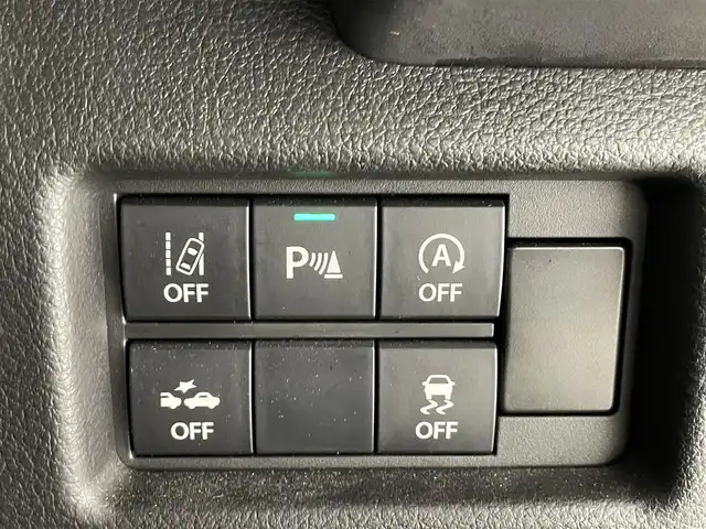 スズキ ハスラー HYBRID X 滋賀県 2023(令5)年 1.8万km デニムブルー ガンメタリック 2トーン 禁煙車/社外７型ナビ（ＣＤ／ＤＶＤ／Ｂｌｕｅｔｏｏｔｈ／フルセグ）/前後ドラレコ/衝突軽減ブレーキ/リアソナー/クルコン/レーンキープアシスト/ＥＴＣ/オートライト/運転席助手席シートヒーター/電格ミラー/ステアリングリモコン/プッシュスタート/スマートキー