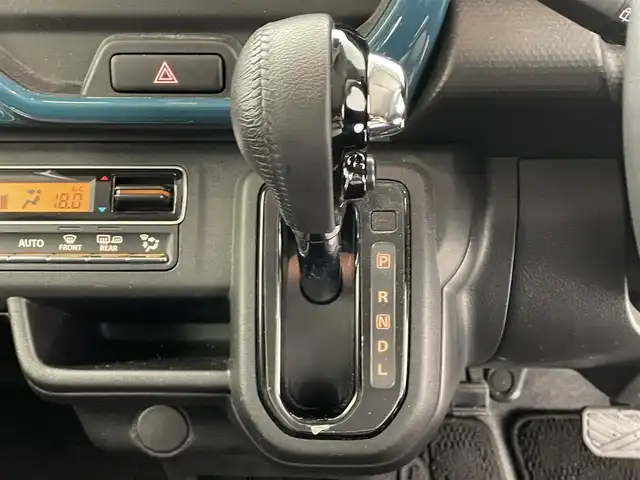 スズキ ハスラー HYBRID X 滋賀県 2023(令5)年 1.8万km デニムブルー ガンメタリック 2トーン 禁煙車/社外７型ナビ（ＣＤ／ＤＶＤ／Ｂｌｕｅｔｏｏｔｈ／フルセグ）/前後ドラレコ/衝突軽減ブレーキ/リアソナー/クルコン/レーンキープアシスト/ＥＴＣ/オートライト/運転席助手席シートヒーター/電格ミラー/ステアリングリモコン/プッシュスタート/スマートキー