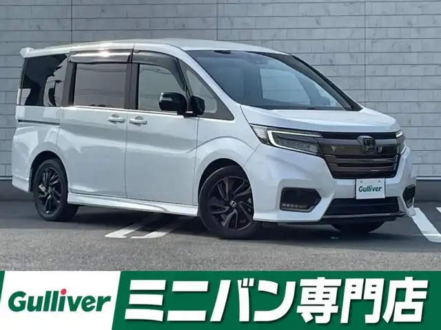 ホンダ ステップワゴン スパーダクールスピリット HセンシングBスタイル 福岡県 2019(令1)年 5.8万km プラチナホワイトパール 純正SDナビ(フルセグTV/CD/DVD/BT)アルパイン後席モニターバックモニターホンダセンシングレーダークルコン両側パワスラETCシートヒーターUSBポート純正LEDヘットライト純正17インチアルミホイール純正フロアマットスマートキープッシュスタート