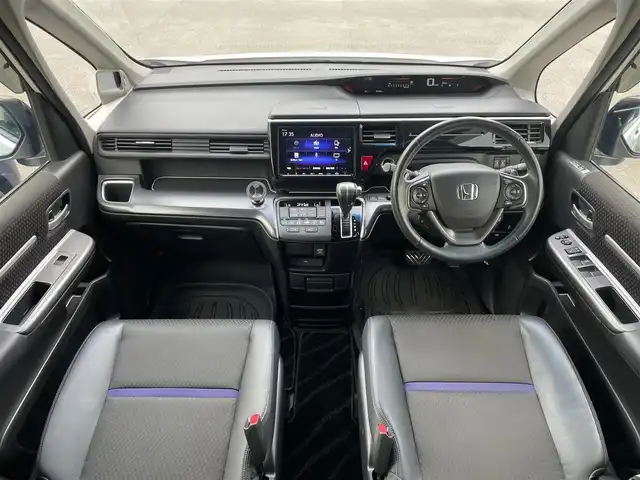 ホンダ ステップワゴン スパーダクールスピリット HセンシングBスタイル 福岡県 2019(令1)年 5.8万km プラチナホワイトパール 純正SDナビ(フルセグTV/CD/DVD/BT)アルパイン後席モニターバックモニターホンダセンシングレーダークルコン両側パワスラETCシートヒーターUSBポート純正LEDヘットライト純正17インチアルミホイール純正フロアマットスマートキープッシュスタート