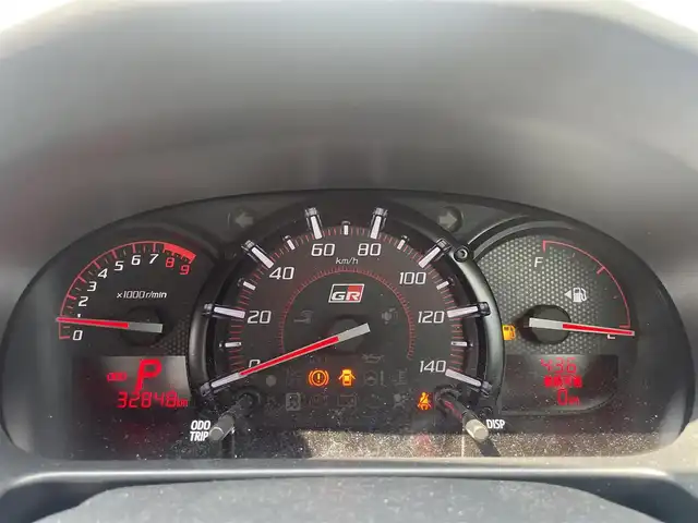 トヨタ コペン GRスポーツ 宮崎県 2023(令5)年 3.3万km 赤 純正ナビゲーション/　AM FM CD　DVD　TV　BT/バックカメラ/ドライブレコーダー/HKSマフラー/BBSアルミホイール（16インチ）/レカロシート/プッシュスタート/電動オープン/ETC車載器/スマートキー/ABS