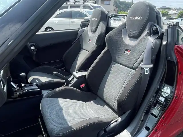 トヨタ コペン GRスポーツ 宮崎県 2023(令5)年 3.3万km 赤 純正ナビゲーション/　AM FM CD　DVD　TV　BT/バックカメラ/ドライブレコーダー/HKSマフラー/BBSアルミホイール（16インチ）/レカロシート/プッシュスタート/電動オープン/ETC車載器/スマートキー/ABS