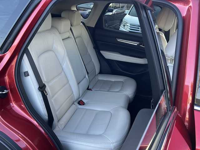 マツダ ＣＸ－５ XD Lパッケージ 大阪府 2017(平29)年 7.4万km ソウルレッドクリスタルM １オーナー　ナビ　バックカメラ　白革シート　パワーバックドア　前席シートヒーター　ハンドルヒーター　電動パーキング　前後ドラレコ　コーナーセンサー　ＣＤ　ＤＶＤ　ＢＴ　フルセグＴＶ　ＨＵＤ　ＥＴＣ
